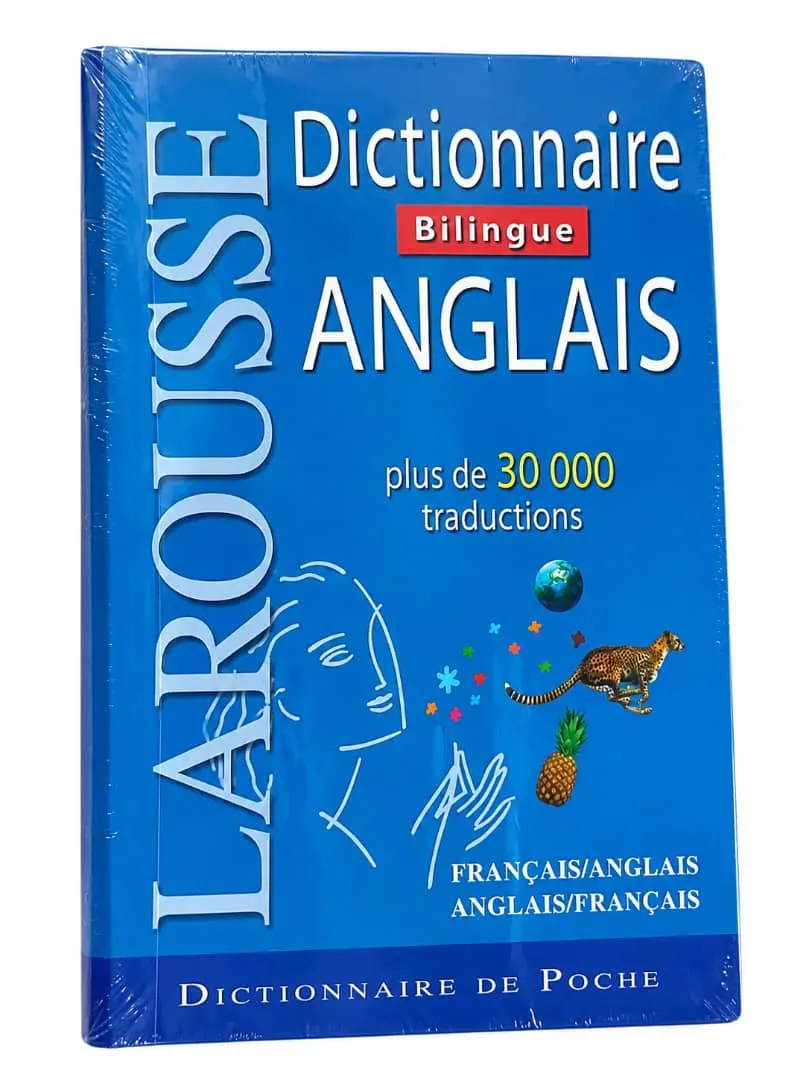 DICTIONNAIRE LAROUSSE ANGLAIS