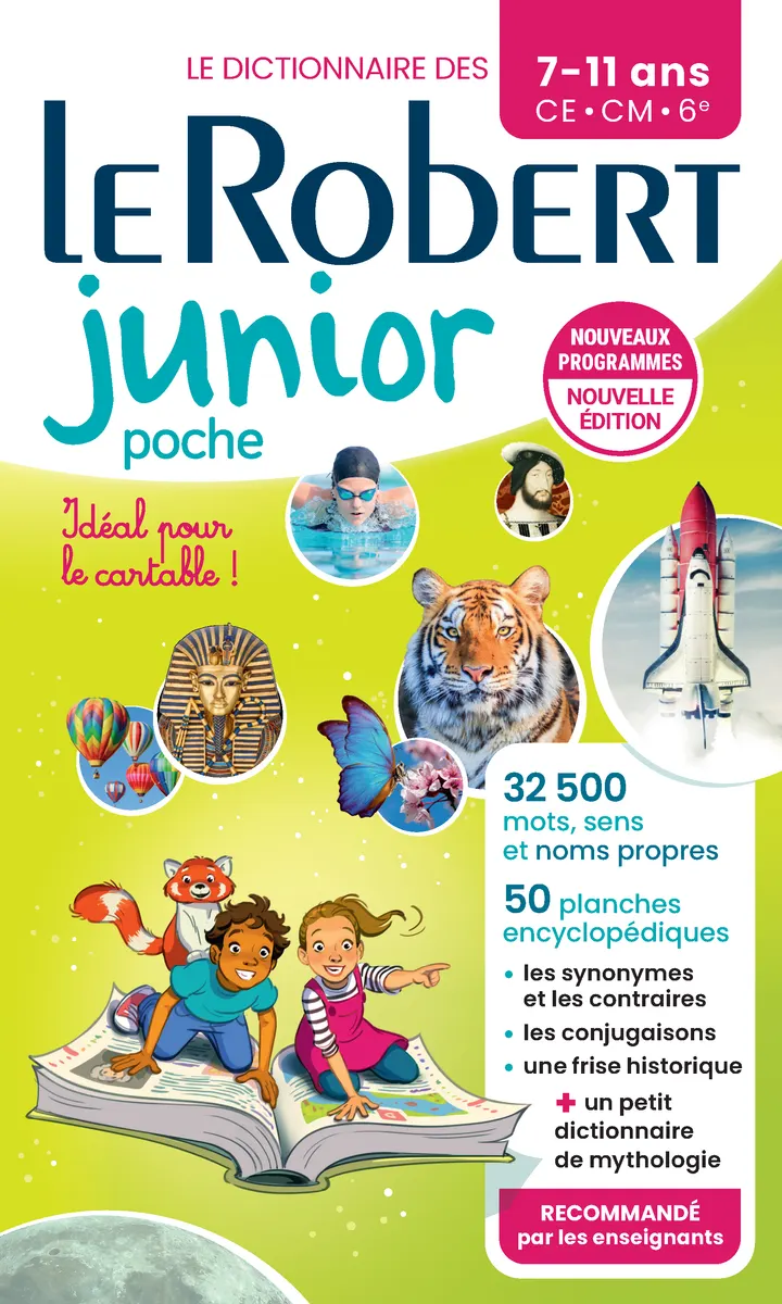 LE ROBERT JUNIOR 7 - 11 ANS