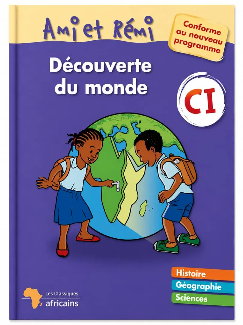 AMI ET REMI DECOUVERT DU MONDE CI