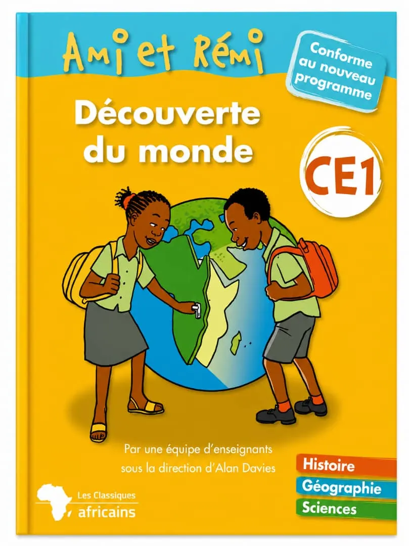 AMI ET REMI DECOUVERT DU MONDE CE1