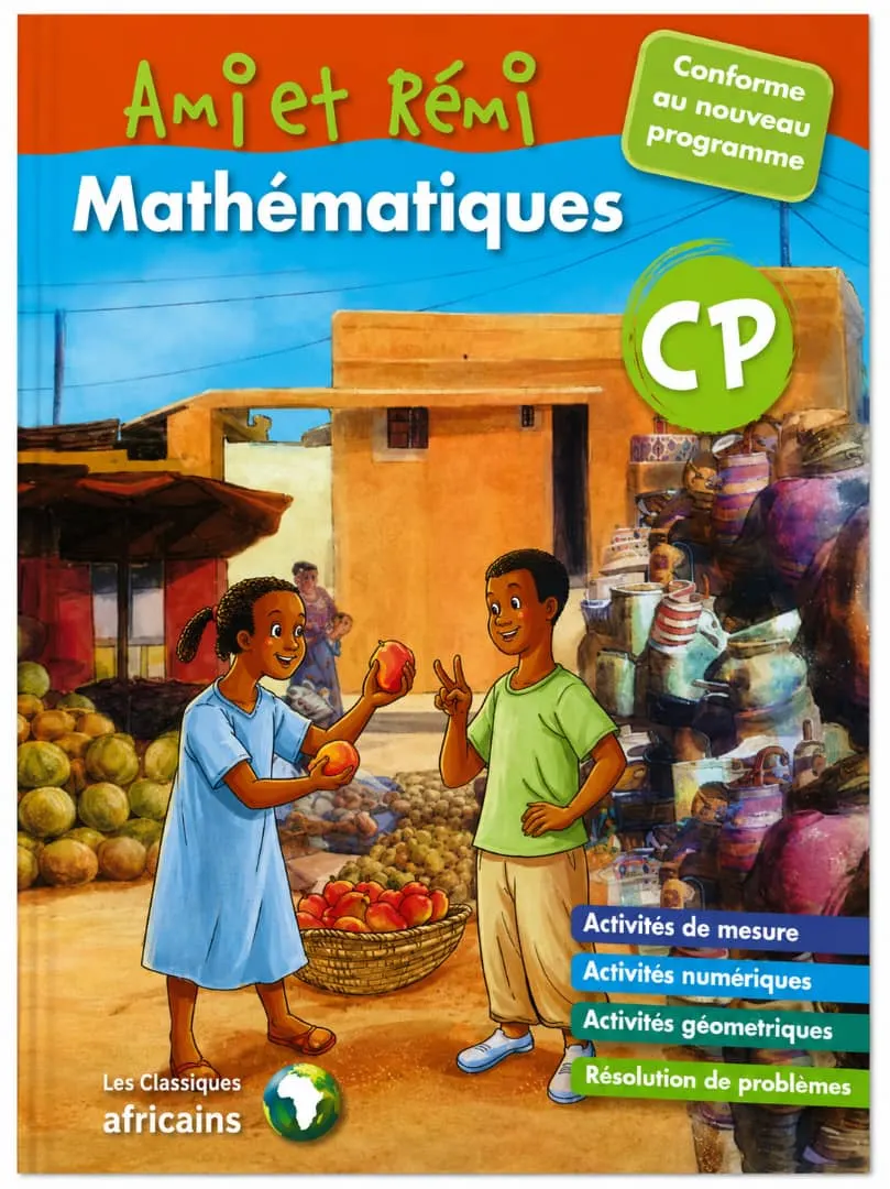 AMI ET REMI MATHEMATIQUE CP