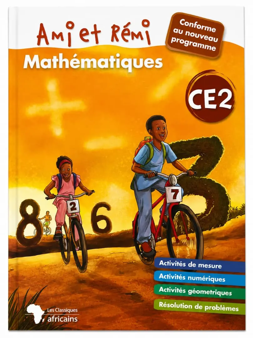 AMI ET REMI MATHEMATIQUE CE2