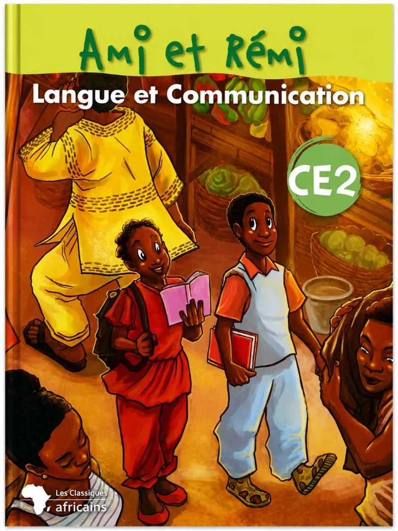 AMI ET REMI LANGUE ET COMMUNICATION CE2