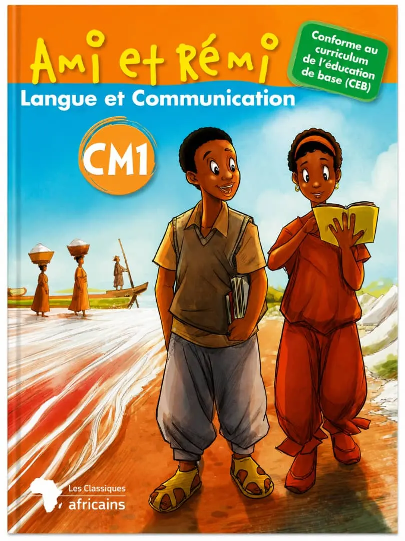 AMI ET REMI LANGUE ET COMMUNICATION CM1