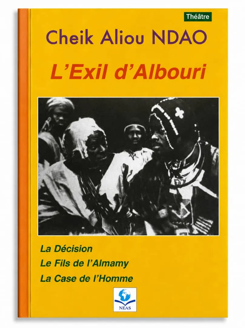L'Exil d'Albouri par Cheik Aliou Ndao