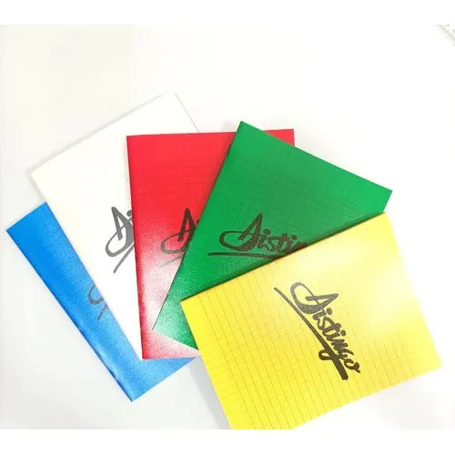 CAHIER 32PAGES PETIT FORMA POLYPRO
