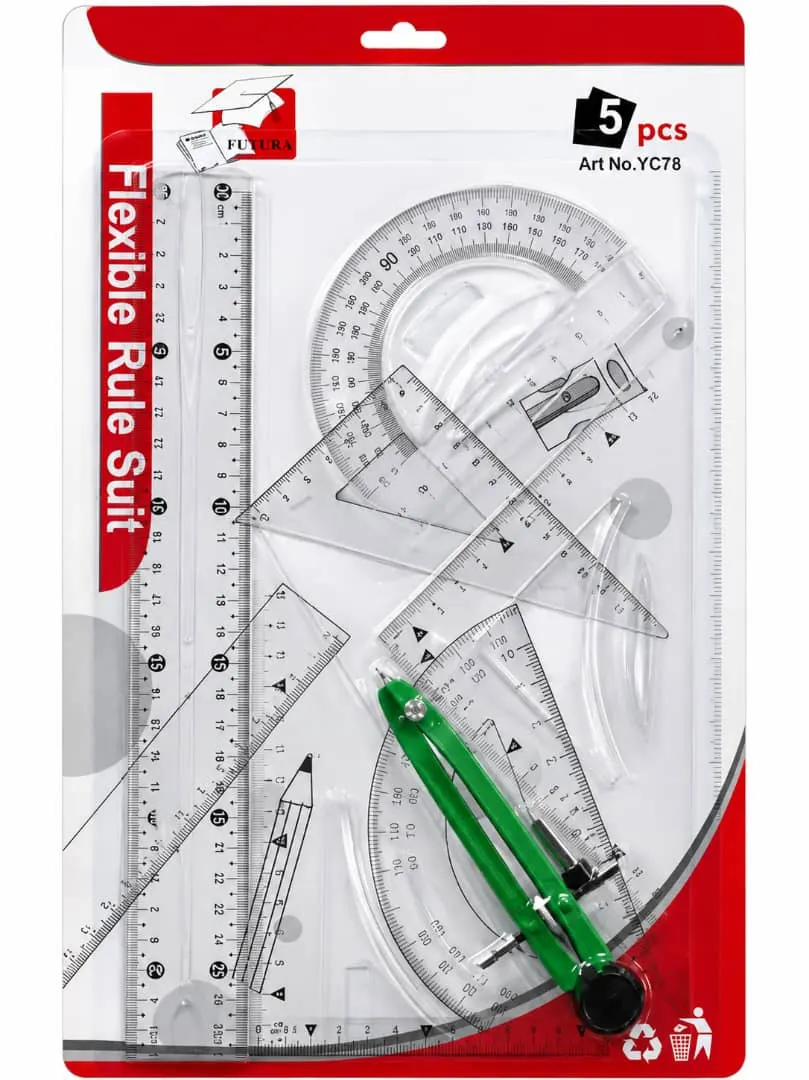 ENSEMBLE GEOMETRIE FLEXIBLE GM