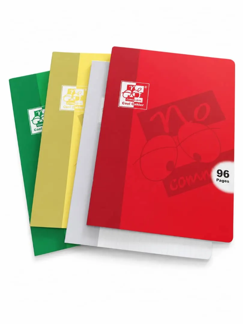 CAHIER 100P grand forma pvc