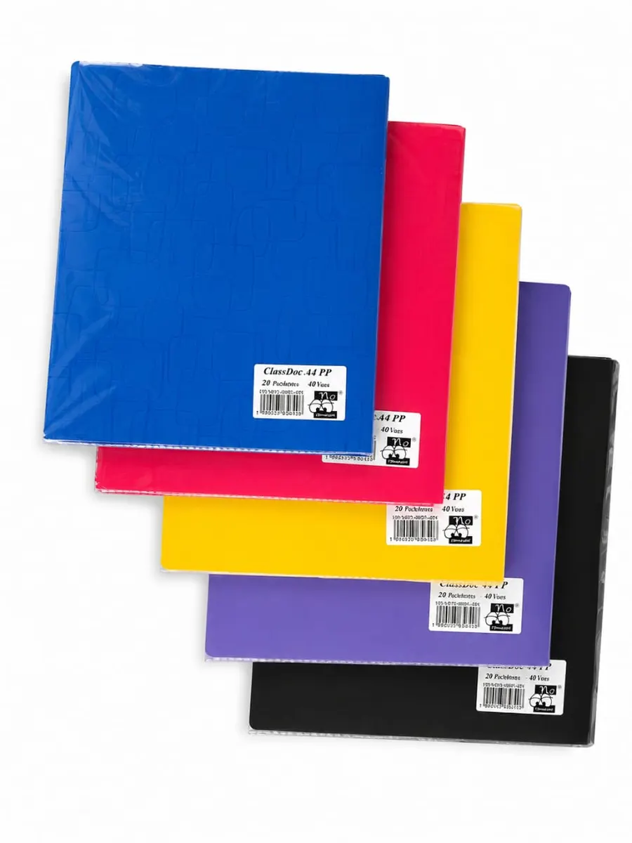 CLASSEUR LUTIN 40 POCHETTE 80VUE (porte-vues)